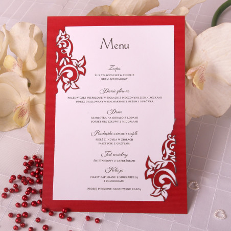Menu weselne ME003 Venarti - Sklep ślubny