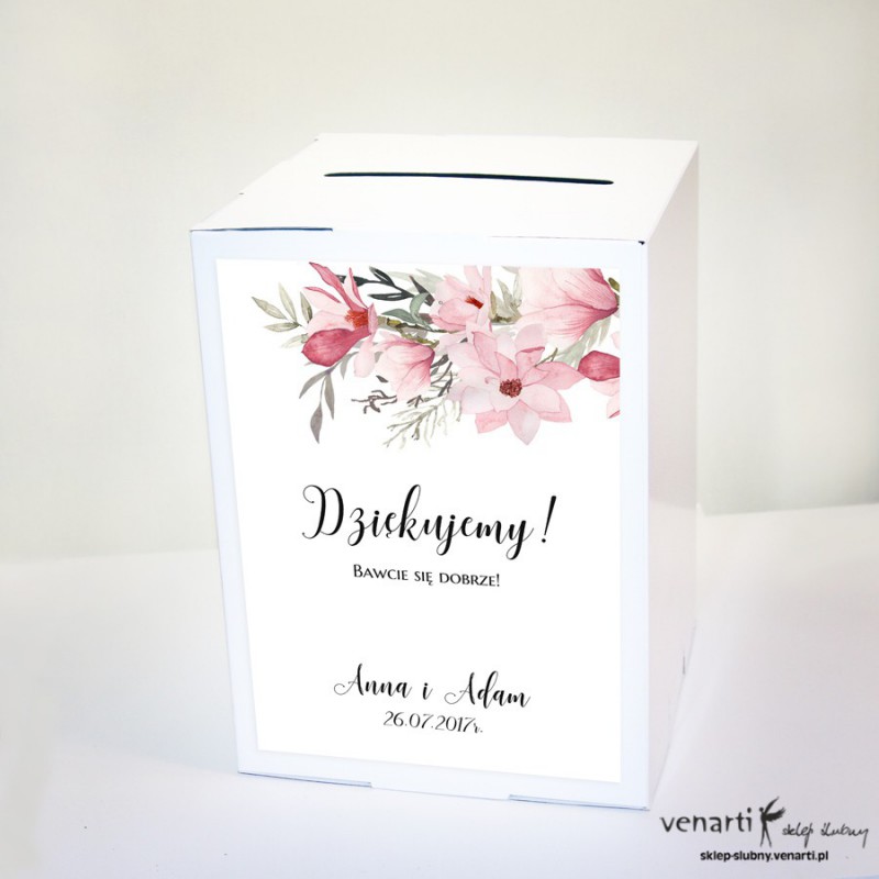 Magnolia Pudełko na koperty