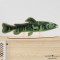 Ryba z lasem Warstwowa statuetka 3D