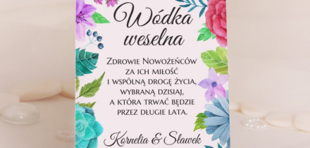 Komplet: Kolorowe kwiaty