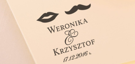 Komplet: Usta Wąsy