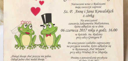 Komplet: Żaby