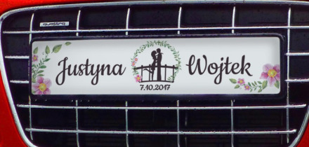 Komplet: Para na mostku