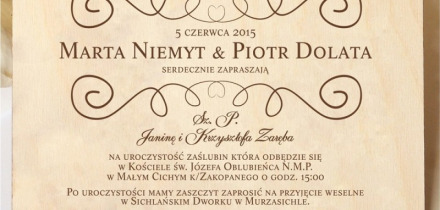 Komplet: Wzorek
