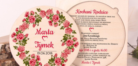 Komplet: Róże