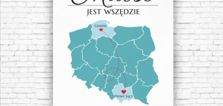 Komplet: Mapa